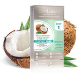 Morgan Taylor BareLuxury 4-Step Complete Pedicure & Manicure Energy Coconut & Honeydew 4 Pack. Ergutav maniküüri- ja pediküürihooldus kookos ja mesi