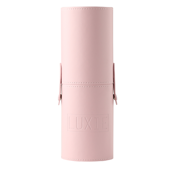 Luxie Pink Brush Cup Holder. Pintslikarp roosa 1tk