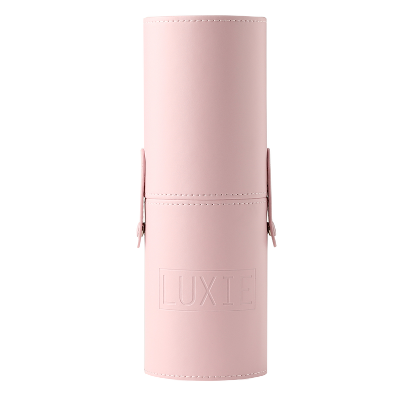 Luxie Pink Brush Cup Holder. Pintslikarp roosa 1tk