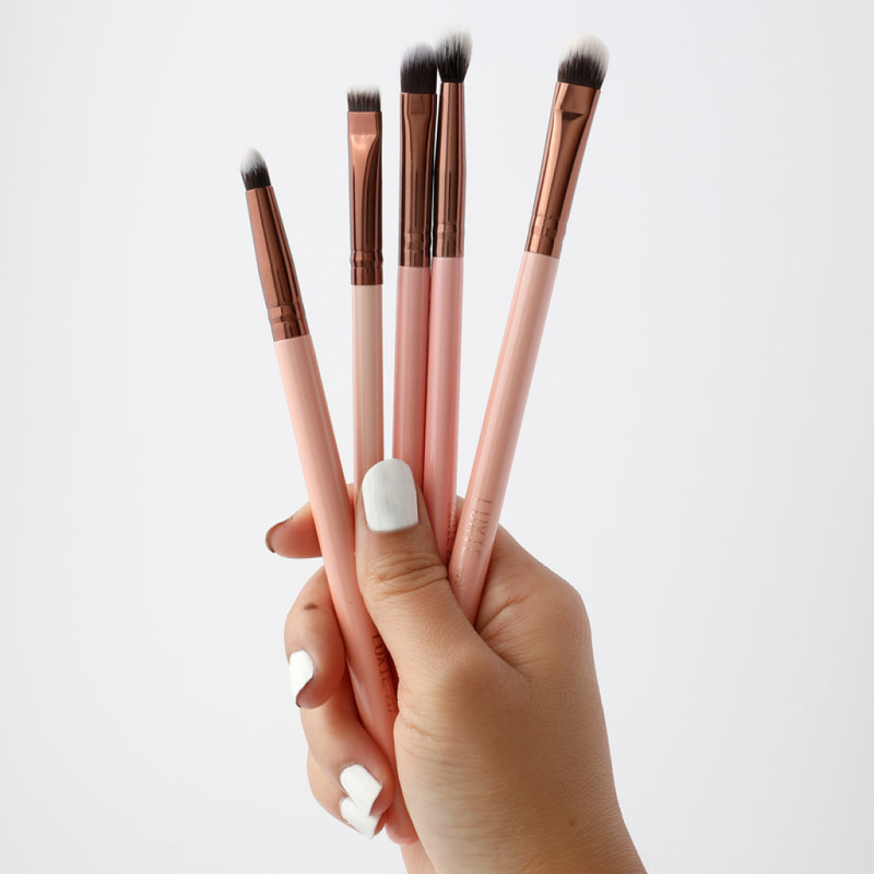 Luxie Rose Gold Collection Eyeconic Eye Set. Silmameigipintslite komplekt 5tk
