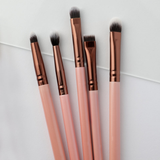 Luxie Rose Gold Collection Eyeconic Eye Set. Silmameigipintslite komplekt 5tk