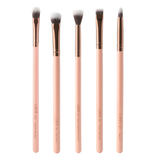 Luxie Rose Gold Collection Eyeconic Eye Set. Silmameigipintslite komplekt 5tk