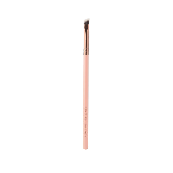Luxie Rose Gold Collection 215 Small Angle Brush. Väike nurkpintsel 1tk