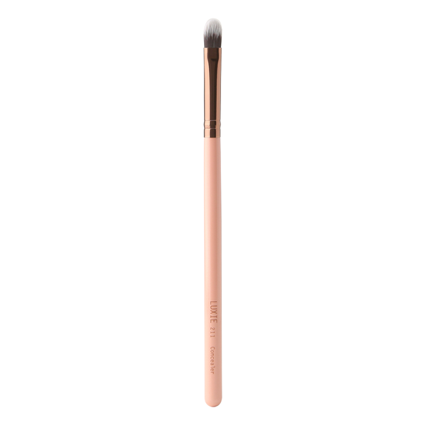 Luxie Rose Gold Collection 211 Concealer Brush. Peitekreemipintsel 1tk