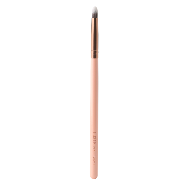 Luxie Rose Gold Collection 217 Pencil Brush. Terava otsaga lauvärvipintsel 1tk