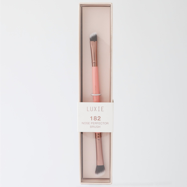 Luxie Rose Gold Collection 182 Nose Perfector Brush. Nina korrigeerimispintsel 1tk