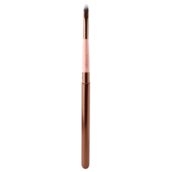 Luxie Rose Gold Collection 160 Lip Brush. Huulepintsel 1tk
