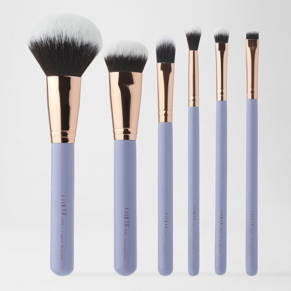 Luxie Dreamcatcher Collection Inspire Face And Eye Brush Set. Näo- ja silmameigipintslite komplekt 6tk