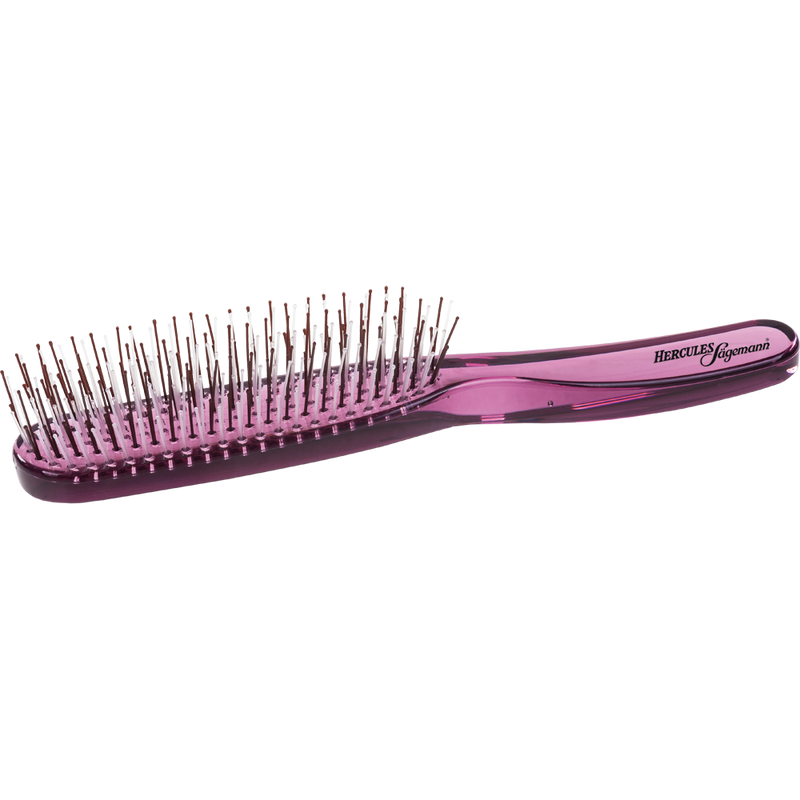 Hercules Sägemann Scalp Large Comb Blackberry 8204. Piklik juuksehari lilla