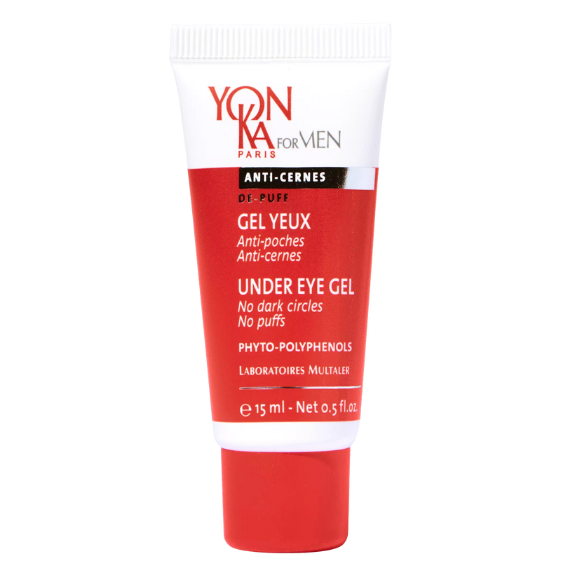 Yon-Ka For Men GEL YEUX. Under Eye Gel. Silmaümbrusgeelkreem 15ml