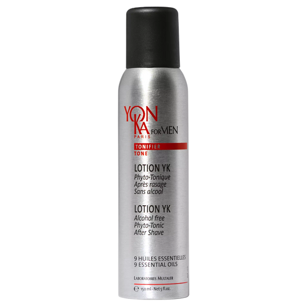 Yon-Ka For Men LOTION YK. Spray Lotion Alcohol Free After Shave. Toniseeriv raseerimisjärgne alkoholivaba näosprei 150ml