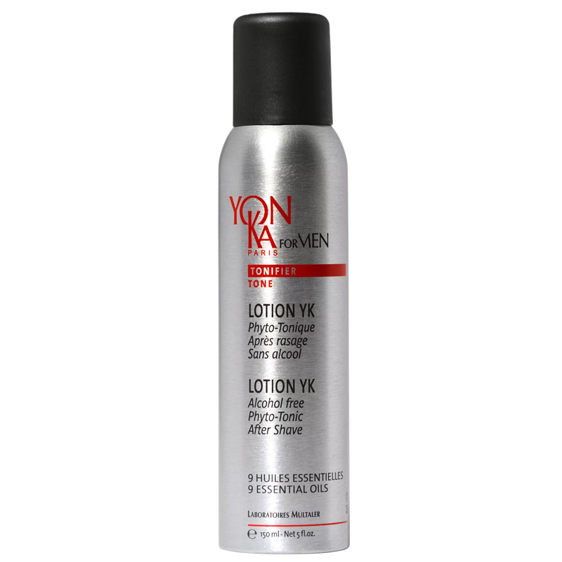 Yon-Ka For Men LOTION YK. Spray Lotion Alcohol Free After Shave. Toniseeriv raseerimisjärgne alkoholivaba näosprei 150ml