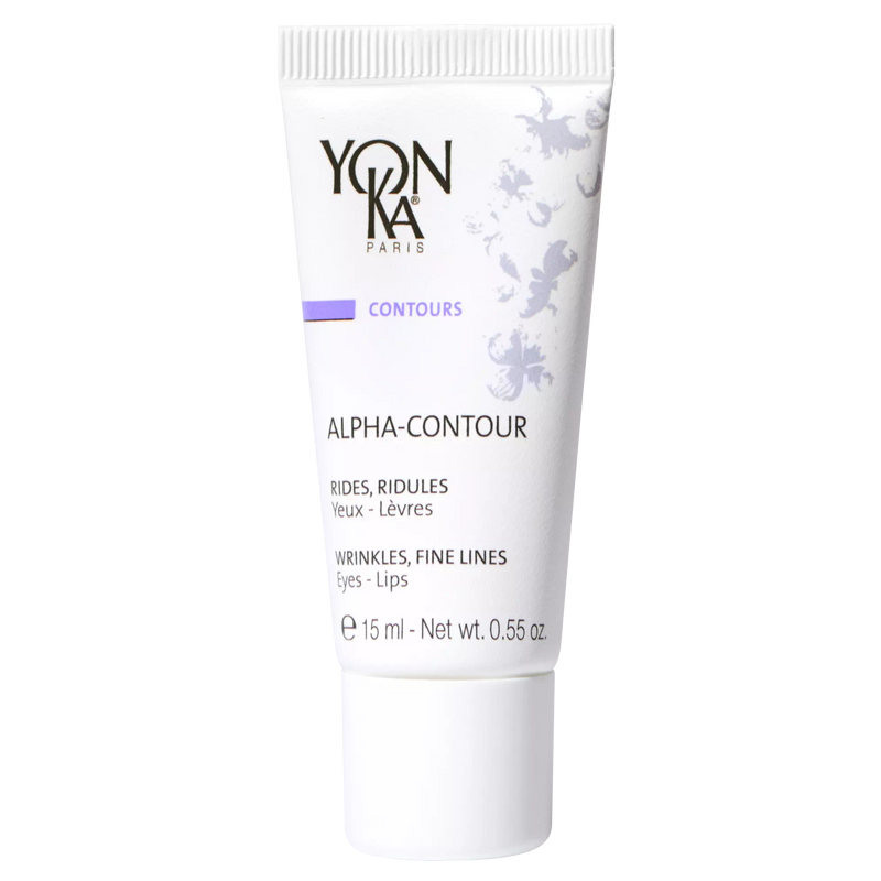 Yon-Ka Contours ALPHA-CONTOUR. Wrinkles, Fine Line Eyes-Lips. Kortsudevastane silma- ja huuleümbrusgeel 15ml