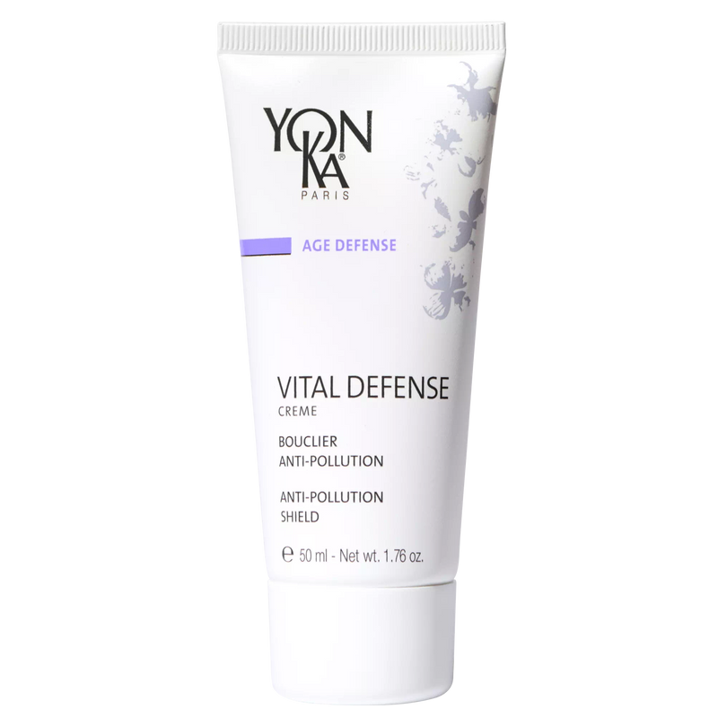 Yon-Ka Age Defense VITAL DEFENSE CREME. Anti-Pollution Shield Cream. Kaitsev ja niisutav vananemisvastane päevakreem 50ml