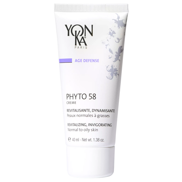 Yon-Ka Age Defense PHYTO 58 CREME PNG. Revitalizing, Invigorating Cream Normal To Oily Skin. Päeva- ja öökreem normaalne/rasune nahk 40ml