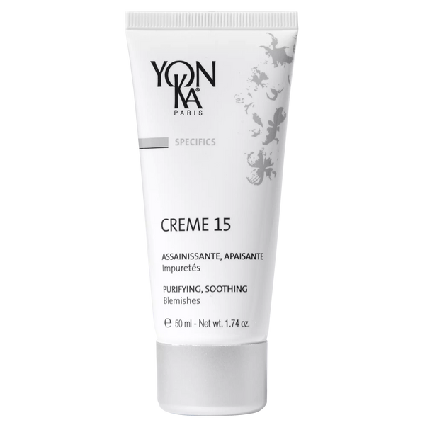 Yon-Ka Specifics CREME 15. Purifying, Soothing Cream Blemishes. Puhastav ja rahustav kreem probleemsele nahale 50ml
