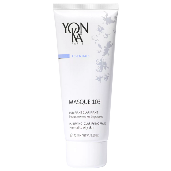 Yon-Ka Essentials MASQUE 103 PNG. Purifying, Clarifying Mask Normal To Oily Skin, With 3 Clays. Puhastav savimask normaalne/rasune nahk 75ml