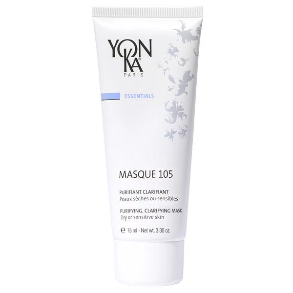 Yon-Ka Essentials MASQUE 105 PSS. Purifying, Clarifying Mask Dry Or Sensitive Skin, With 3 Clays. Puhastav savimask kuiv/tundlik nahk 75ml
