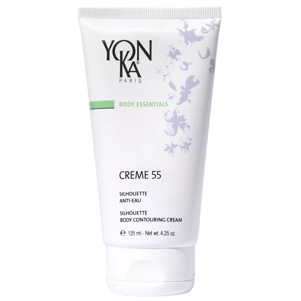 Yon-Ka Body Essentials CREME 55 - SILHOUETTE. Silhouette Body Contouring Cream Water Retention. Kontuuriv kehakreem tiaare lille ja jasmiiniõite lõhnaline 125ml