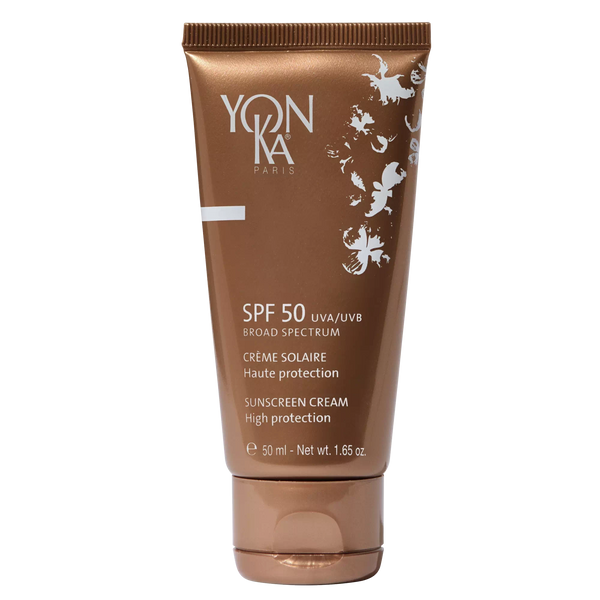 Yon-Ka Solar Care SPF50 UVA/UVB. Sunscreen Cream High Protection. Päevituskreem SPF50 50ml