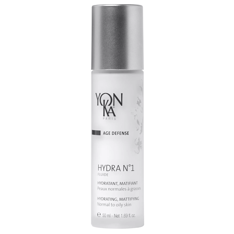 Yon-Ka Age Defense HYDRA Nº 1 FLUIDE PNG. Hydrating, Mattifying Fluid Normal To Oily Skin. Niisutav emulsioon hüaloroonhappega normaalne/rasune nahk 50ml