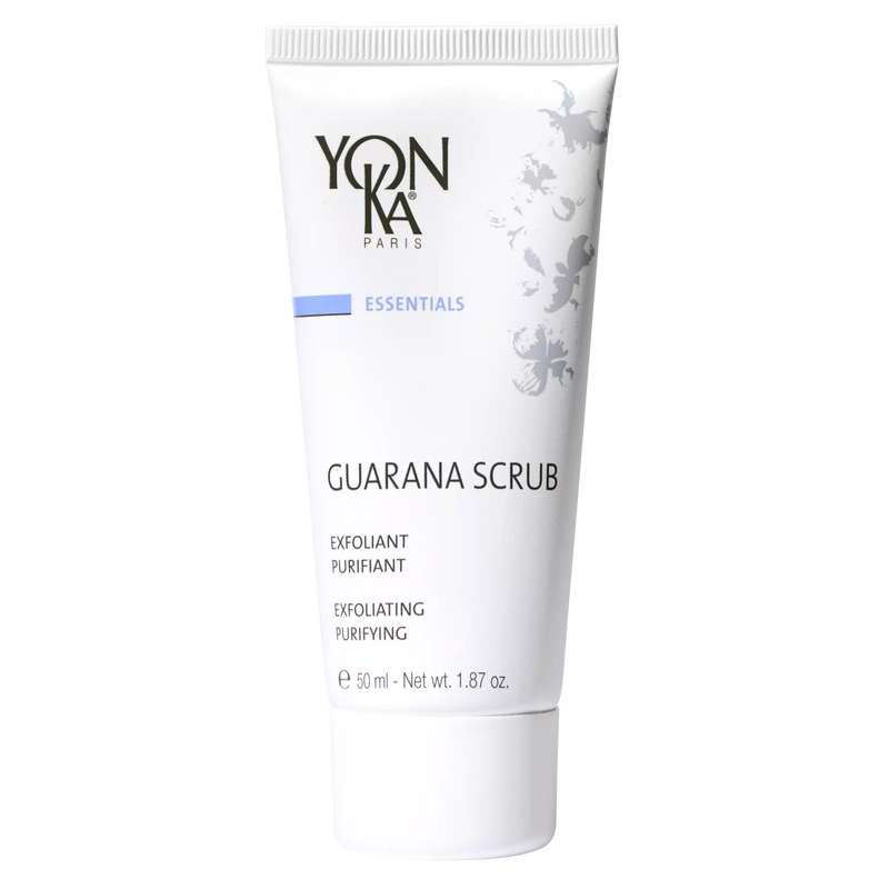 Yon-Ka Essentials GUARANA SCRUB. Exfoliating Purifying With Grains. Kreemjas koorija 50ml