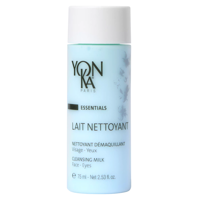 Yon-Ka Essentials LAIT NETTOYANT. Cleansing Milk Face-Eyes-Lips. Näopuhastuspiim kõik nahatüübid (erinevad suurused)