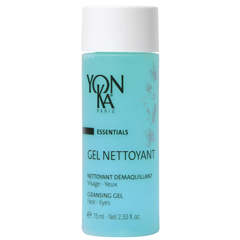 Yon-Ka Essentials GEL NETTOYANT. Cleansing Gel Face-Eyes-Lips. Näopuhastusgeel kombineeritud/rasune nahk (erinevad suurused)