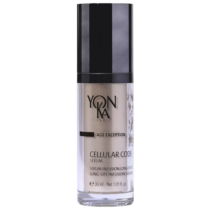 Yon-Ka Age Exception CELLULAR CODE SERUM. Long-Life Infusion Serum. Seerum vananevale nahale 30ml