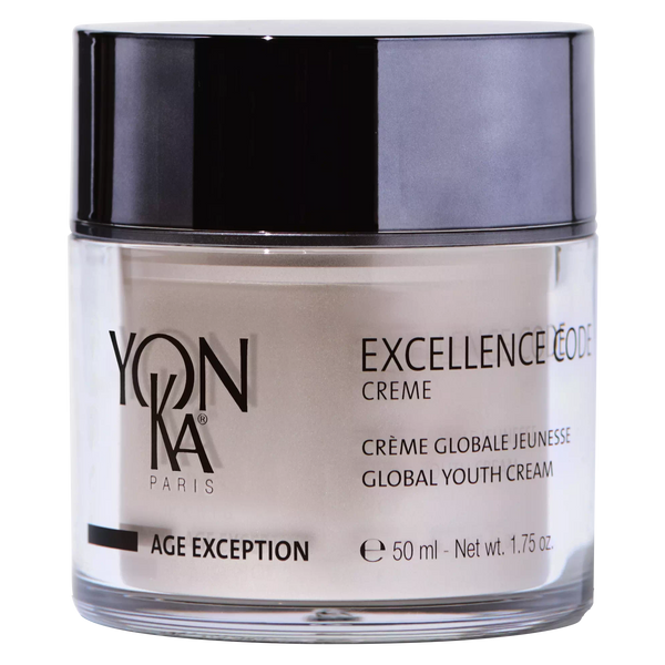 Yon-Ka Age Exception EXCELLENCE CODE CREME. Global Youth Cream-Mature Skin. Päeva- ja öökreem vananevale nahale 50ml