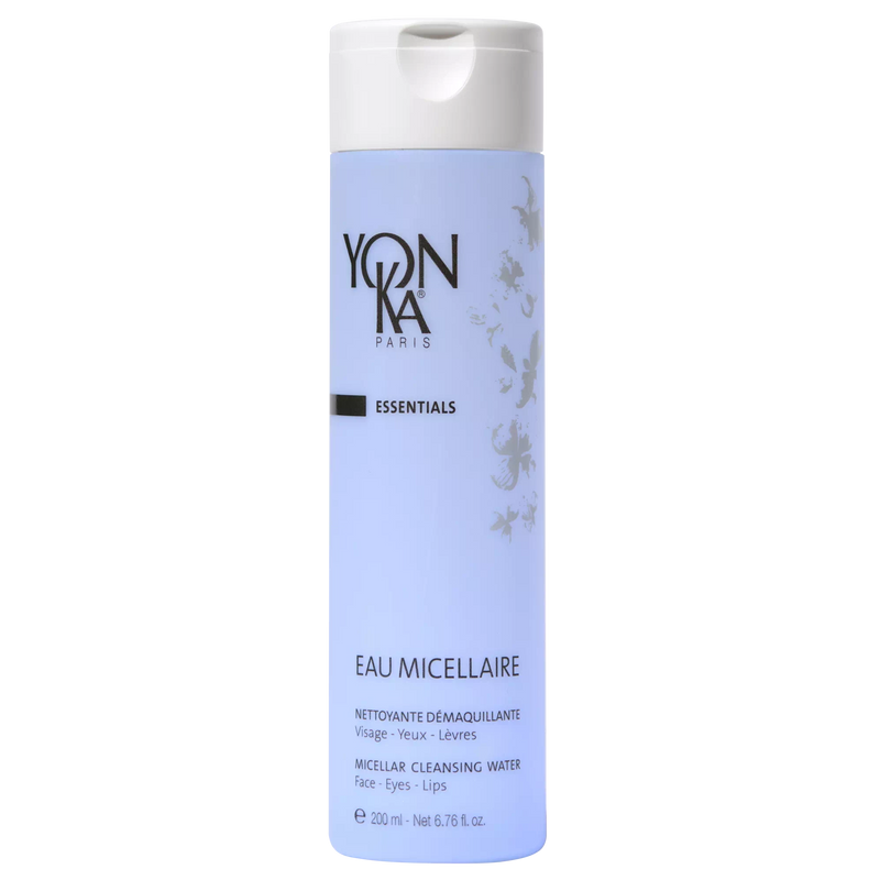 Yon-Ka Essentials EAU MICELLAIRE. Micellar Cleansing Water Face-Eyes-Lips. Mitsellaarvesi kõikidele nahatüüpidele (erinevad suurused)