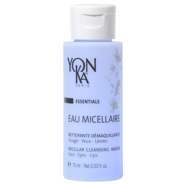 Yon-Ka Essentials EAU MICELLAIRE. Micellar Cleansing Water Face-Eyes-Lips. Mitsellaarvesi kõikidele nahatüüpidele (erinevad suurused)