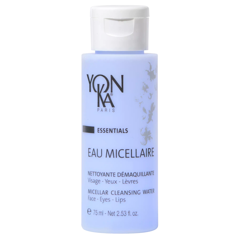 Yon-Ka Essentials EAU MICELLAIRE. Micellar Cleansing Water Face-Eyes-Lips. Mitsellaarvesi kõikidele nahatüüpidele (erinevad suurused)