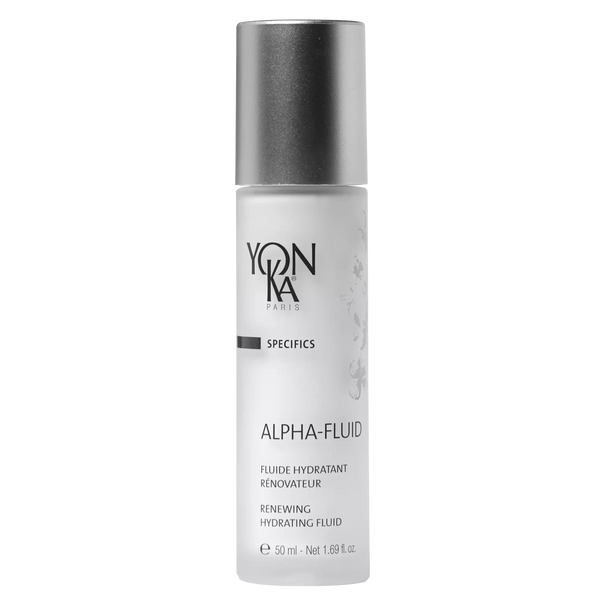 Yon-Ka Specifics ALPHA-FLUID. Renewing Hydrating Fluid. Nahka uuendav emulsioon puuviljahapetega 50ml