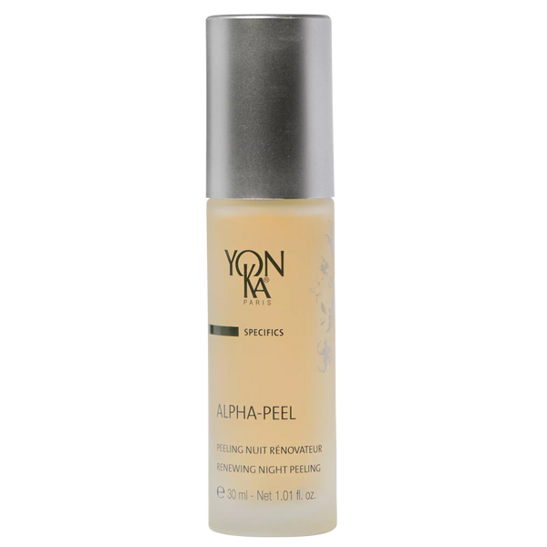 Yon-Ka Specifics ALPHA-PEEL. Renewing Night Peeling. Taastav öine näokoorija puuviljahapetega  30ml