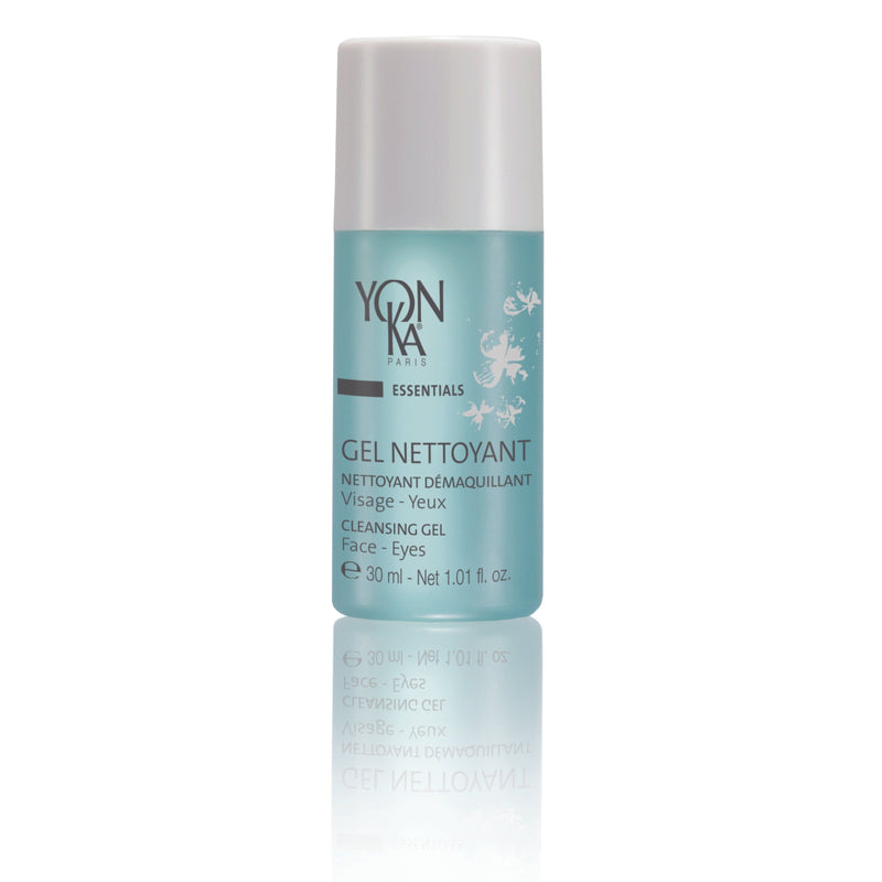 Yon-Ka Essentials GEL NETTOYANT. Cleansing Gel Face-Eyes-Lips. Näopuhastusgeel kombineeritud/rasune nahk (erinevad suurused)