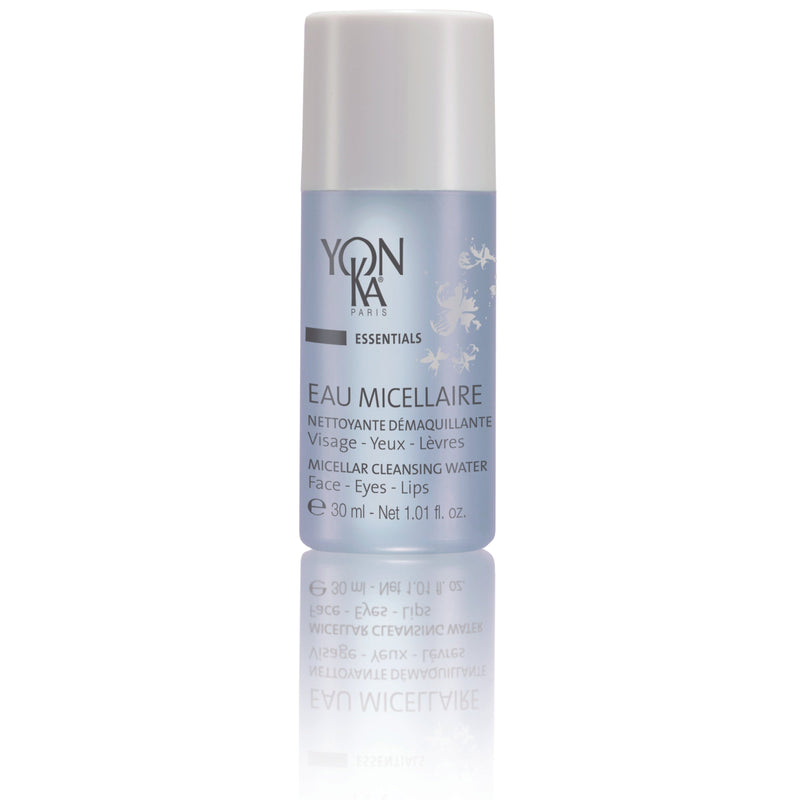 Yon-Ka Essentials EAU MICELLAIRE. Micellar Cleansing Water Face-Eyes-Lips. Mitsellaarvesi kõikidele nahatüüpidele (erinevad suurused)