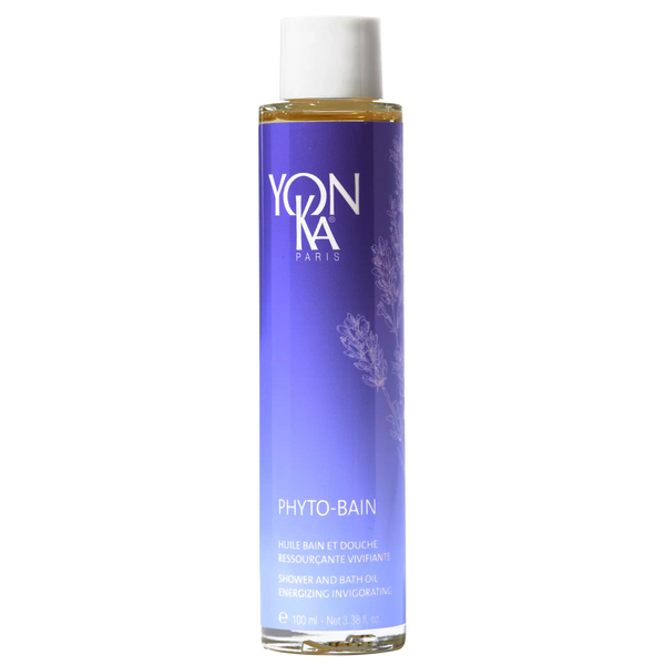 Yon-Ka Aroma Fusion PHYTO-BAIN - DETOX. Shower And Bath Oil Energizing Invigorating. Dušigeel lavendli ja käokulla eeterliku õliga 100ml