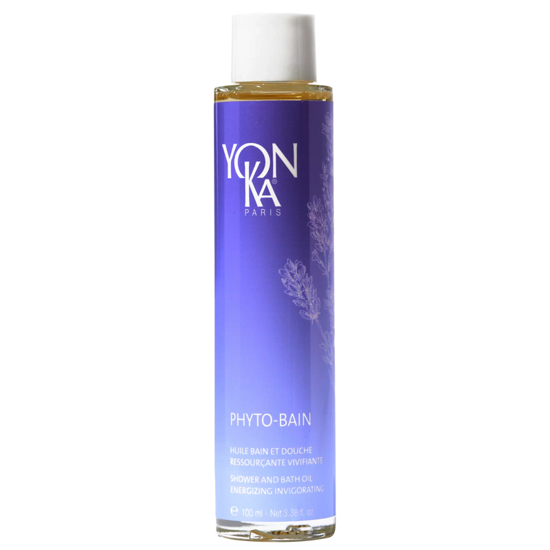 Yon-Ka Aroma Fusion PHYTO-BAIN - DETOX. Shower And Bath Oil Energizing Invigorating. Dušigeel lavendli ja käokulla eeterliku õliga 100ml