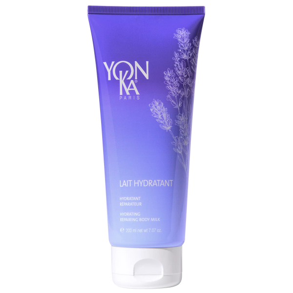 Yon-Ka Aroma Fusion LAIT HYDRATANT - DETOX. Hydrating Repairing Body Milk. Kehapiim lavendli ja käokulla eeterliku õliga  200ml