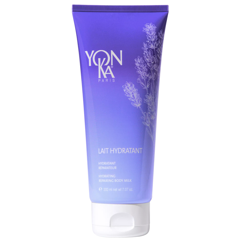 Yon-Ka Aroma Fusion LAIT HYDRATANT - DETOX. Hydrating Repairing Body Milk. Kehapiim lavendli ja käokulla eeterliku õliga  200ml