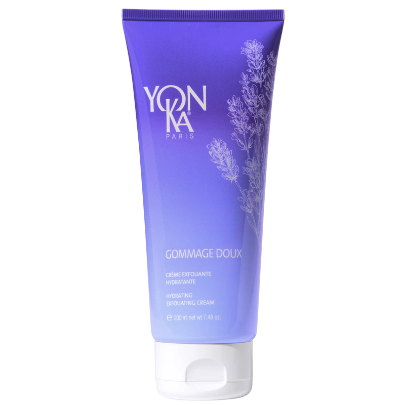 Yon-Ka Aroma Fusion GOMMAGE DOUX - DETOX. Hydrating Exfoliating Cream. Kehakoorija lavendli ja käokulla eeterliku õliga  200ml