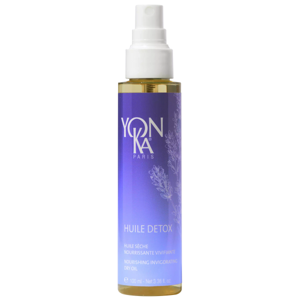 Yon-Ka Aroma Fusion HUILE - DETOX. Nourishing Invigorating Dry Oil. Kuivõli lavendli ja käokulla eeterliku õliga 100ml