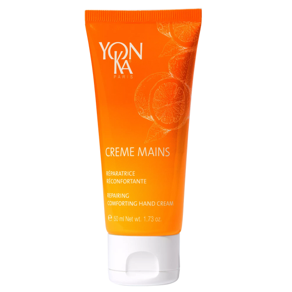 Yon-Ka Aroma Fusion CREME MAINS - VITALITE. Repairing Comforting Hand Cream. Kätekreem mandariini ja magusa apelsini eeterliku õliga 50ml