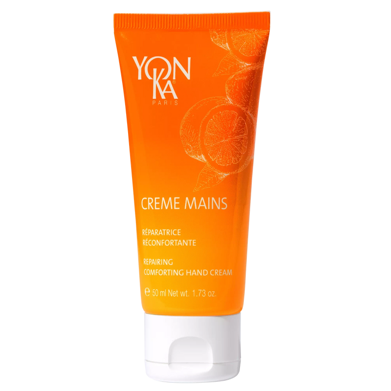 Yon-Ka Aroma Fusion CREME MAINS - VITALITE. Repairing Comforting Hand Cream. Kätekreem mandariini ja magusa apelsini eeterliku õliga 50ml