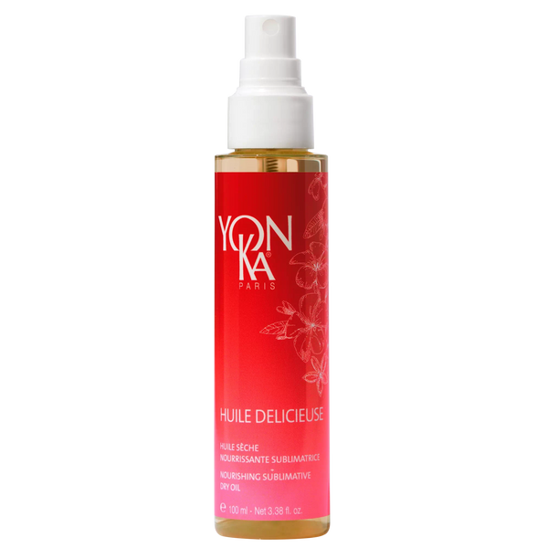 Yon-Ka Aroma Fusion HUILE DELICIEUSE - RELAX. Nourishing Sublimative Dry Oil. Kuivõli tiaare lille ja jasmiiniõite lõhnaline 100ml