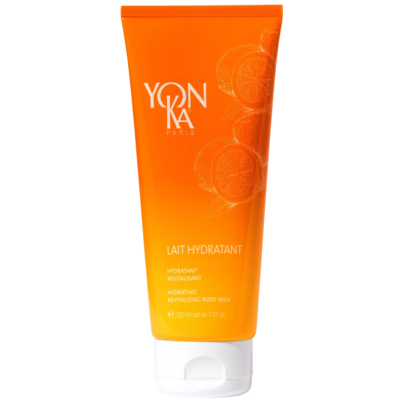 Yon-Ka Aroma Fusion LAIT HYDRATANT - VITALITE. Hydrating, Revitalizing Body Milk. Kehapiim mandariini ja magusa apelsini eeterliku õliga (erinevad suurused)