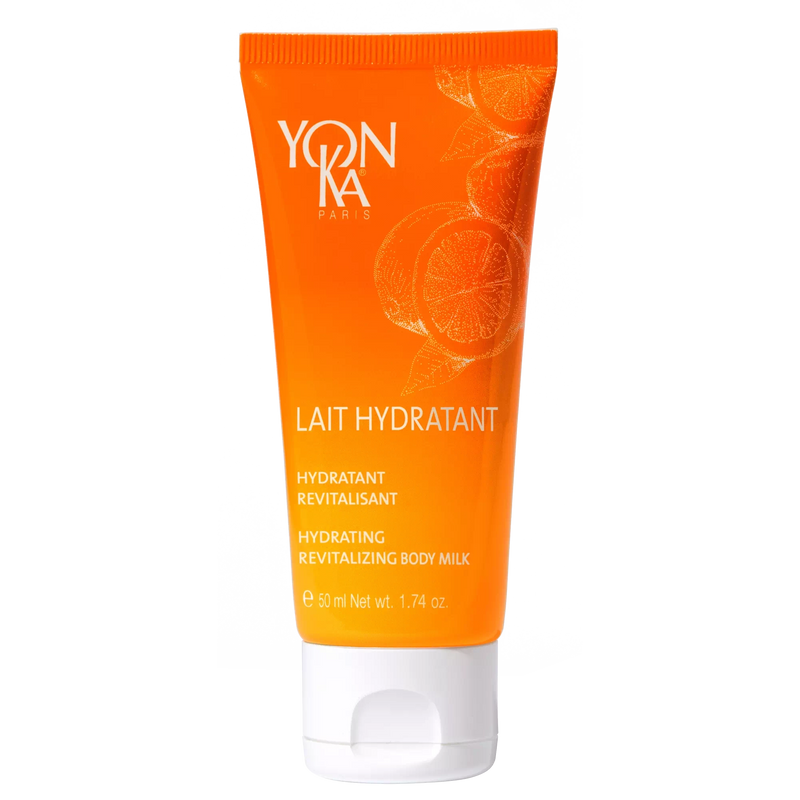 Yon-Ka Aroma Fusion LAIT HYDRATANT - VITALITE. Hydrating, Revitalizing Body Milk. Kehapiim mandariini ja magusa apelsini eeterliku õliga (erinevad suurused)