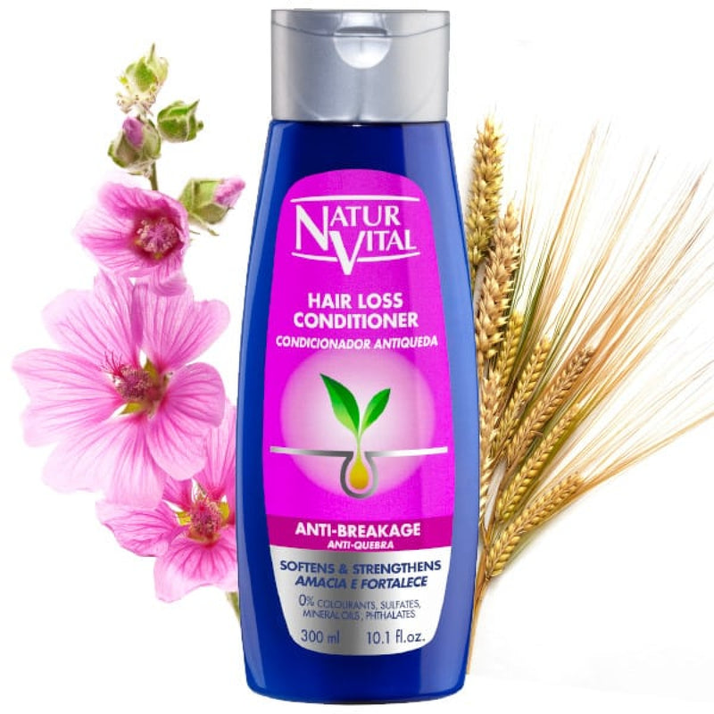 Natur Vital Hair SOS Fortifying Conditioner Softens And Strenghtens. Juuste väljalangemisvastase toimega palsam 300ml