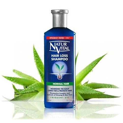 Natur Vital Hair Loss Shampoo Frequent Use Normal Hair. Juuste väljalangemisvastane šampoon sagedaseks kasutamiseks normaalsetele juustele 300ml